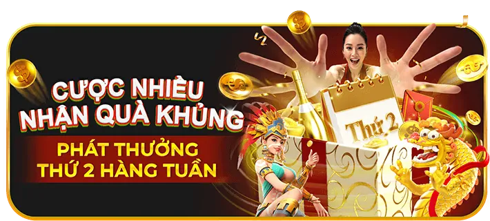 Thưởng nạp tiền và Hoàn trả cao cấp bbet casino