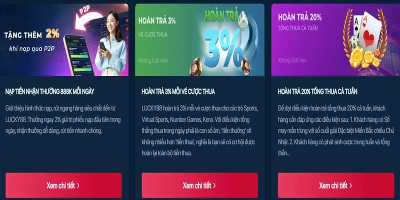 Hoàn Trả Cược Thể Thao bbet casino